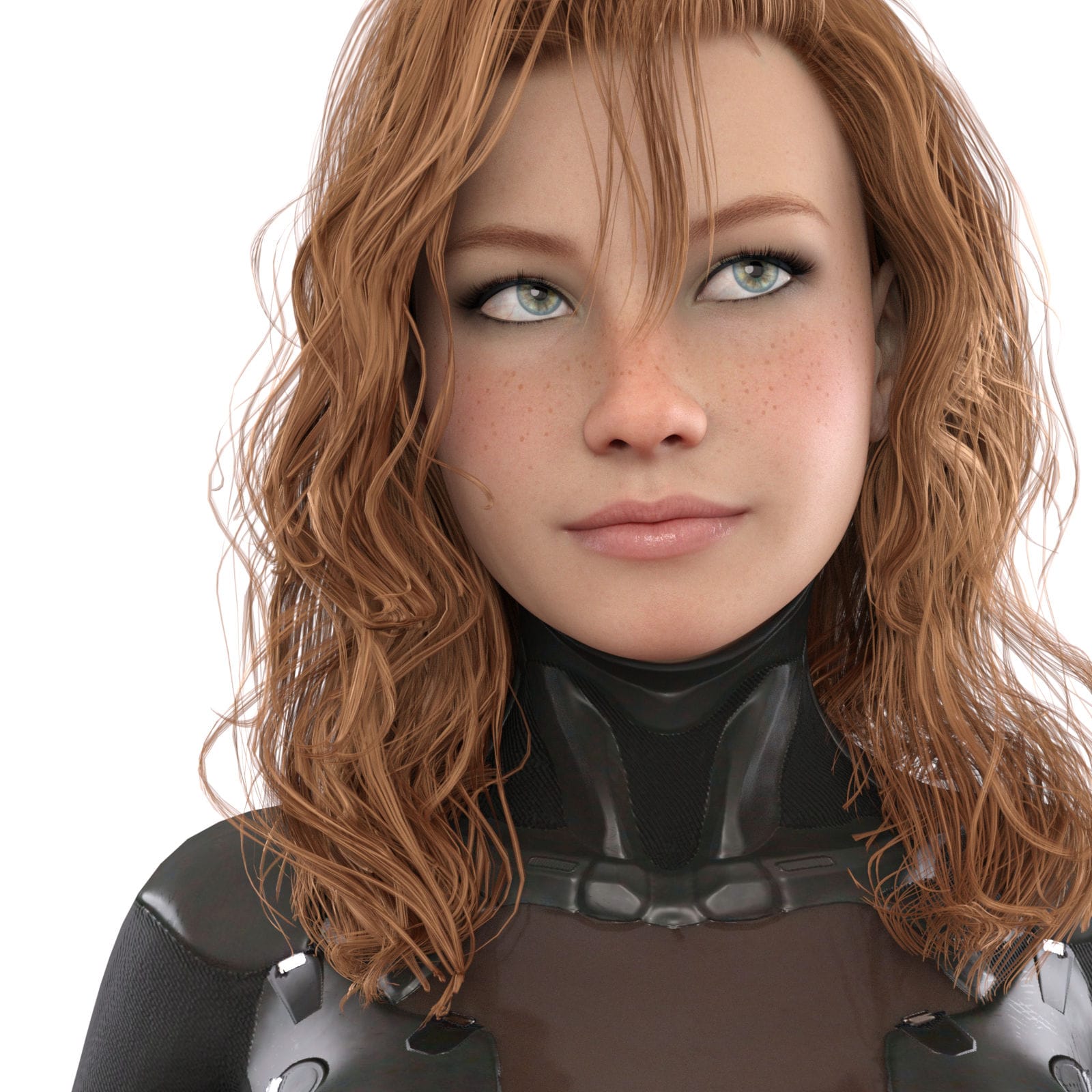 Daz Studio, Original Character “Michelle”