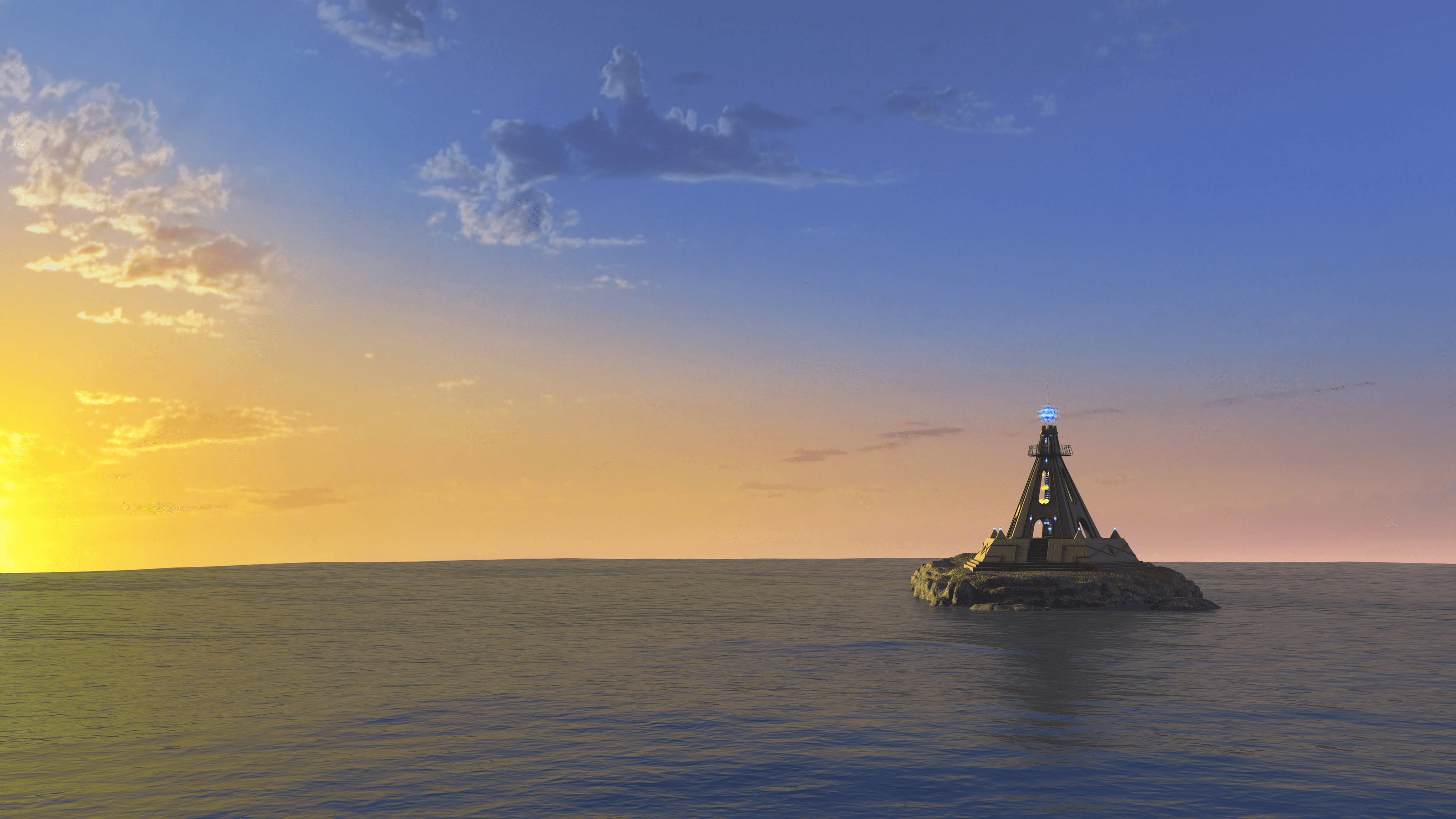 The Island in DAZ Studio