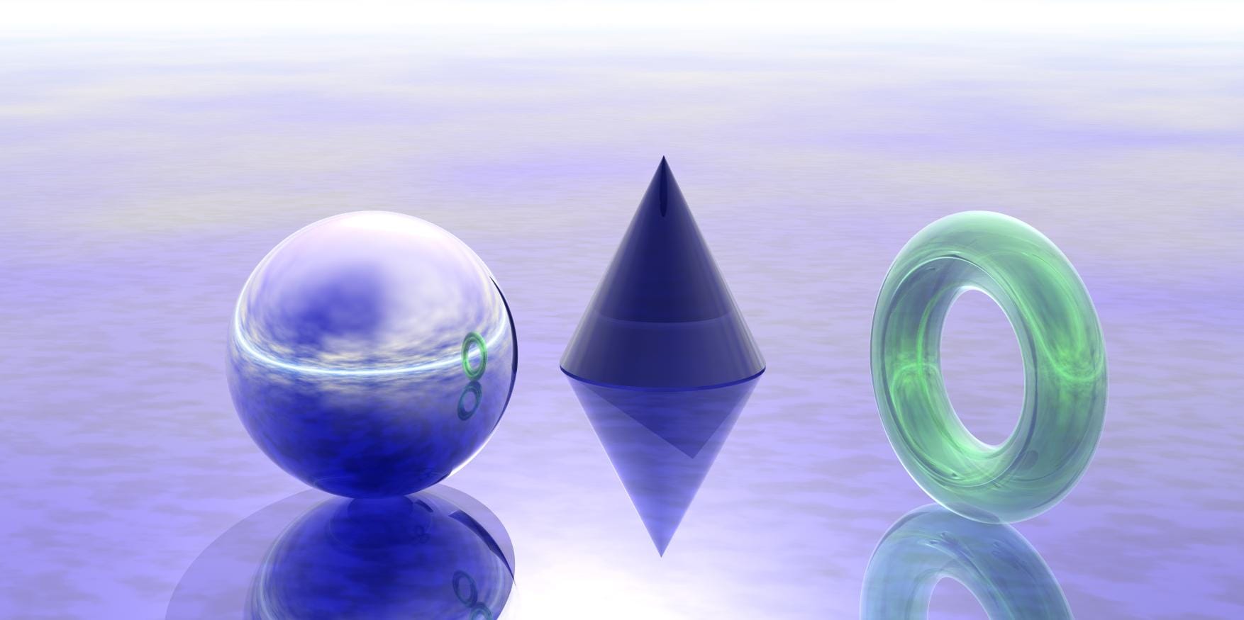 Basic Shapes in Bryce